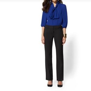 NY& CO Straight-Leg Pant - Signature Fit - All-Season Stretch - 7th Avenue